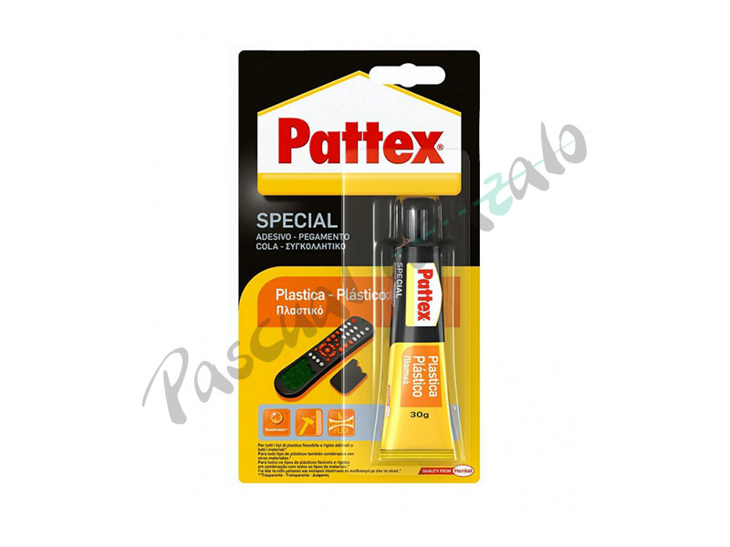 ADHESIVO ESPECIAL PLASTICOS 30GR PATTEX